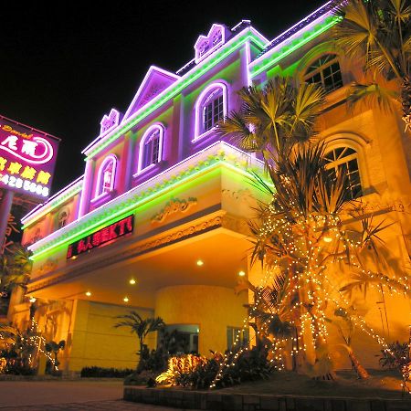 Daniel Spa Motel Pingzhen Bagian luar foto