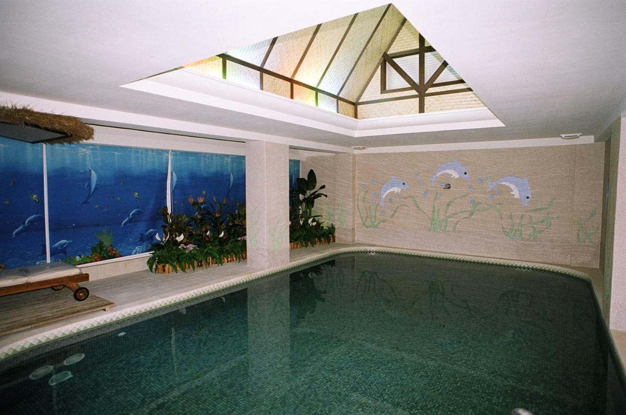 Daniel Spa Motel Pingzhen Bagian luar foto